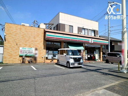 周辺環境 セブンイレブン　清瀬中清戸５丁目店 徒歩2分。清瀬駅北出口から徒歩約21分 120m