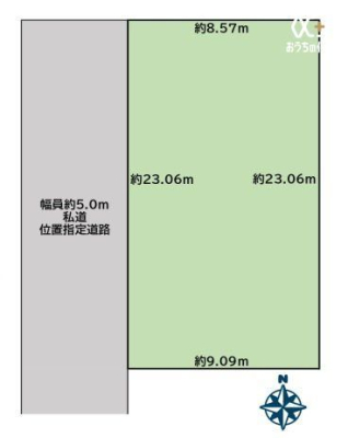 区画図 週末に、ご家族・ご友人お誘いあわせの上、現地をご覧になってみませんか？周辺環境と合わせてご案内致します！