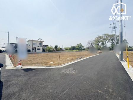 現地外観写真 全15区画！建築条件のない新規開拓の分譲地！