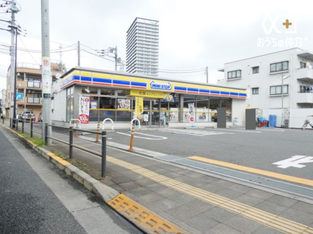 周辺環境 ミニストップ 東村山野口町店 徒歩5分。【営業時間】24時間営業【駐車場】あり 330m