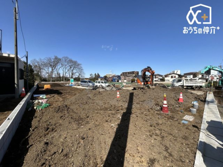 現地外観写真 全15区画！建築条件のない新規開拓の分譲地！