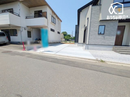  カースペース3台分。