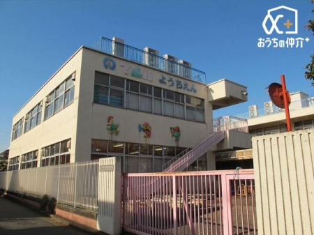 周辺環境 マルハ幼稚園 徒歩10分。西武新宿線「新所沢駅」が最寄りの保育園でございます。 770m