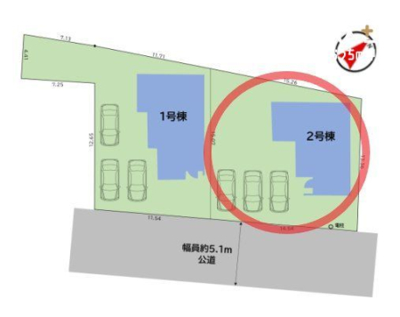 その他 【全体区画図】2号陽