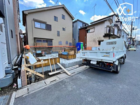 富士見市鶴馬3丁目の新築一戸建て