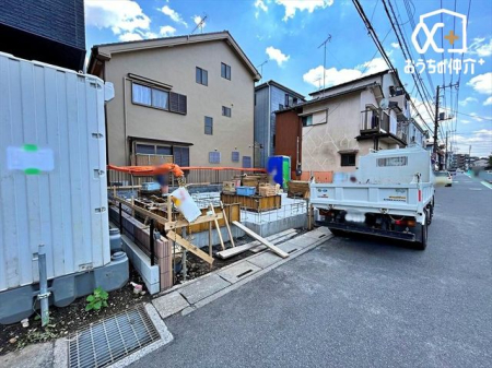 現地外観写真 落ち着いた雰囲気が漂う住宅街。ゆったりと暮らしたい方にもおすすめしたい、静かで心地良い住環境になっております。皆様のお問い合わせお待ちしております！