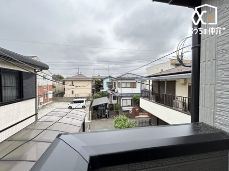 その他 バルコニーから見た眺望