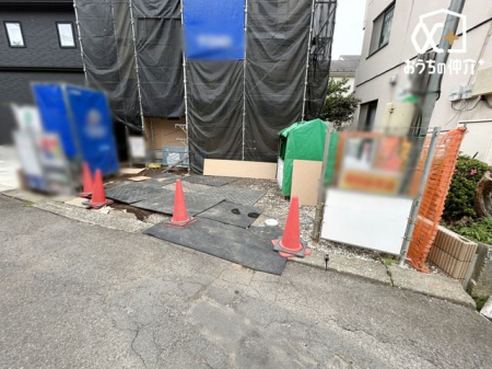  駐車場の様子