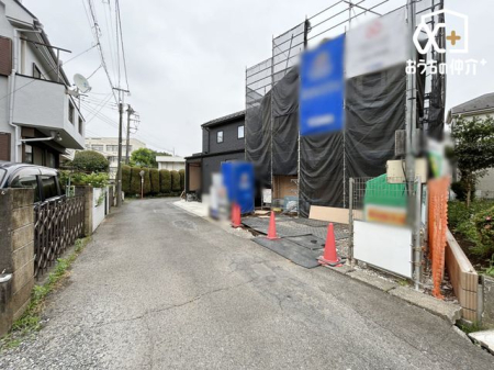 現地外観写真 北側4ｍ公道