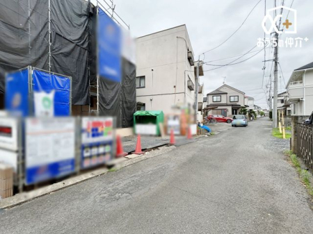 現地外観写真 北側4ｍ公道