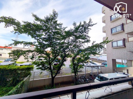 その他 バルコニーからの眺望です