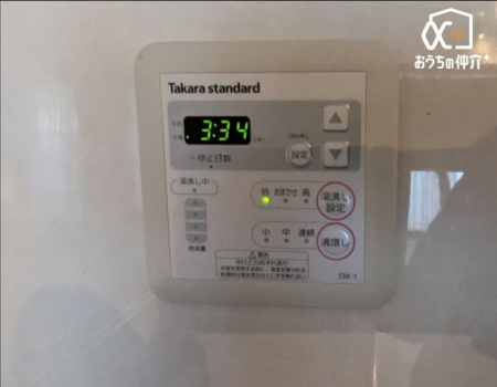 その他 追い炊き機能リモコン