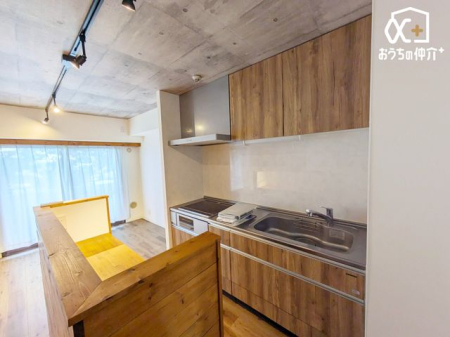 キッチン ～Kitchen～毎日使うキッチンだからこそ、食事の準備を楽しい時間に、忙しい時でもスムーズに無駄なく作業できる、お手入れも簡単にできるなど、毎日を楽しくするキッチンスペースに仕上げました。
