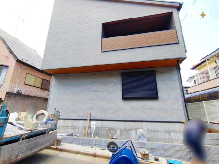 現地外観写真 ■車の出し入れもスムーズ