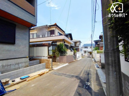現地外観写真 ■閑静な住宅街