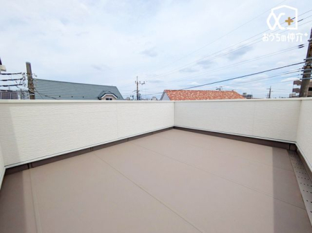 バルコニー ■ルーフバルコニーのあるお住まい