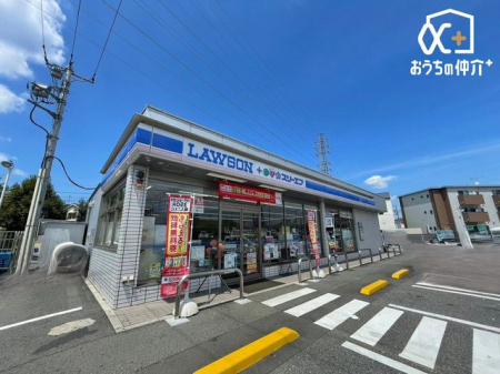 周辺環境 ローソン・スリーエフ 所沢上新井店 徒歩3分。24時間営業なので、急なお買い物にも便利です。飲食物や軽い日用品を販売しております。駐車場；有 190m