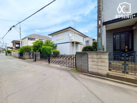 現地土地写真 建築条件なしなのでお好きなハウスメーカーで建築可能です。
