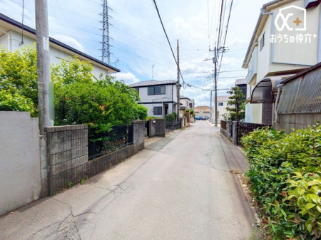 現地土地写真 ローソン・スリーエフ所沢上新井店まで徒歩4分