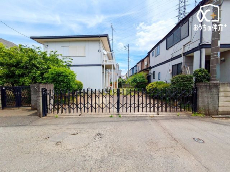現地土地写真 敷地面積34坪以上