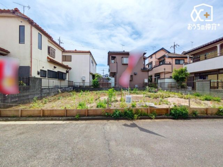 現地土地写真 ■敷地面積約39.56坪