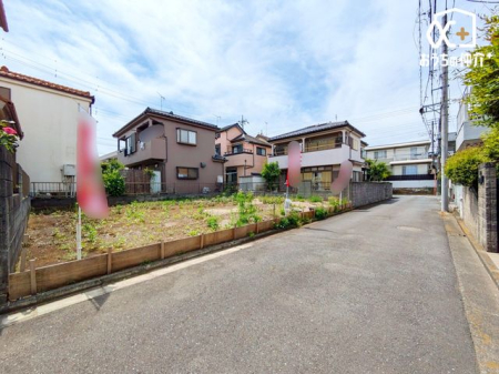 現地土地写真 ■林小学校まで徒歩12分