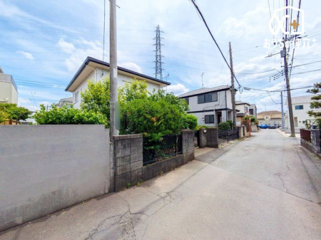 現地土地写真 西武池袋線「小手指」駅徒歩13分
