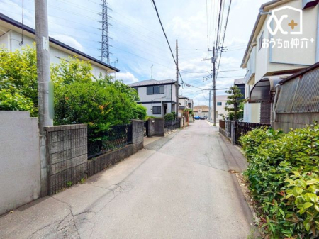 現地土地写真 ローソン・スリーエフ所沢上新井店まで徒歩4分