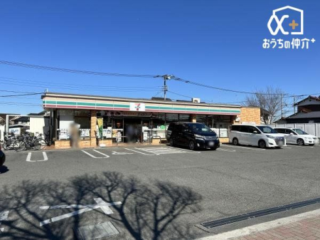 周辺環境 セブンイレブン　東村山久米川町３丁目店 徒歩6分。【営業時間】24時間営業【駐車場】あり 480m
