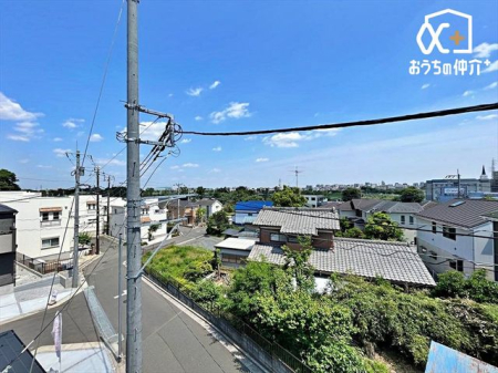 その他 高台の為陽当たり通風良好。