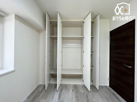 収納 洋室の収納です。