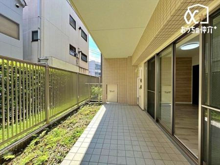 その他 家族みんなで楽しめるお庭の様子。