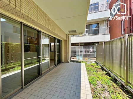 その他 専用庭の様子。ペットと一緒に遊べます。