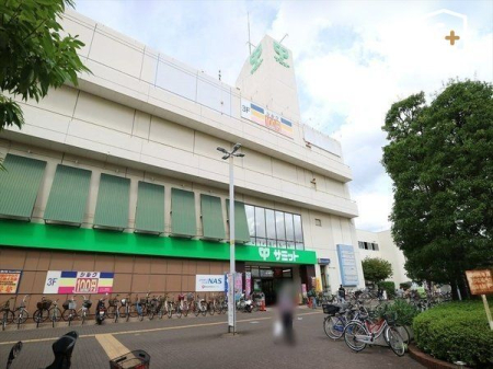 周辺環境 サミットストア　柳瀬川駅前店 徒歩14分。 1100m
