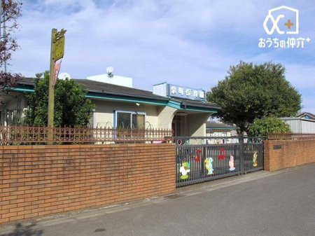 周辺環境 泉町保育園 徒歩1分。西武新宿線「新所沢駅」が最寄りの保育園でございます。 80m