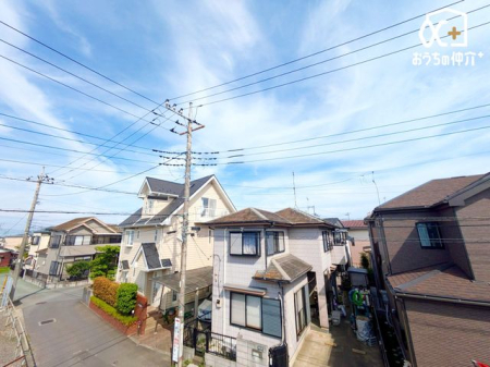 その他 バルコニーからの眺望です