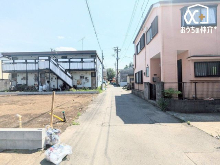 周辺環境 ドラッグストアセキ前沢店 徒歩5分。 350m