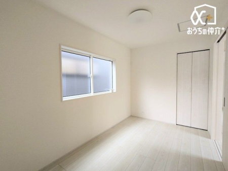 子供部屋 子供部屋にオススメな5帖洋室の様子。