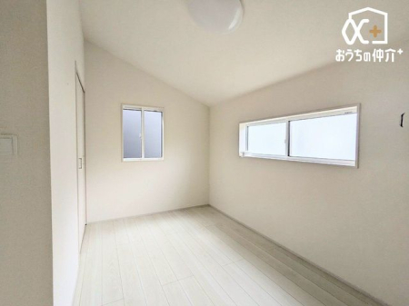 その他内観 お子様も各自のお部屋をもてる間取りです。
