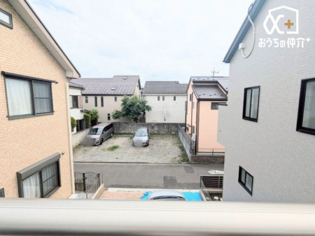 その他 バルコニーからの開放的な眺望