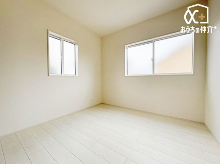 子供部屋 子供部屋にオススメな4.5帖洋室の様子。