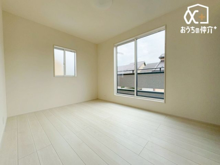 寝室 寝室にオススメな6帖洋室の様子です。