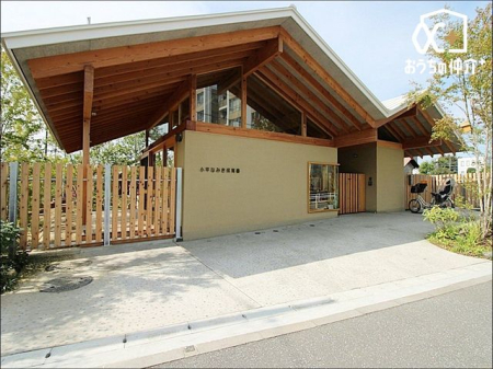 周辺環境 小平なみき保育園 徒歩15分。 1160m