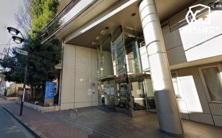 周辺環境 医療法人社団青葉会一橋病院 徒歩18分。 1400m