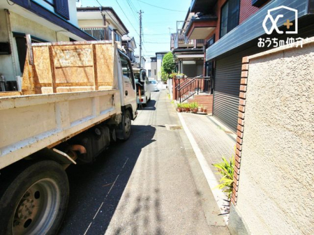 現地土地写真 お気軽にお問い合わせください。みなさまからのお問い合わせお待ちしております！