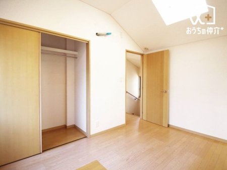 その他内観 お子様も各自のお部屋をもてる間取りです。