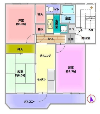 入間市春日町2丁目の中古マンション