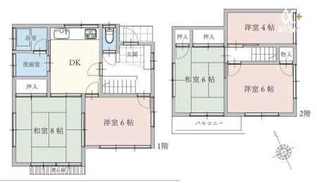 所沢市西狭山ケ丘1丁目の中古一戸建て