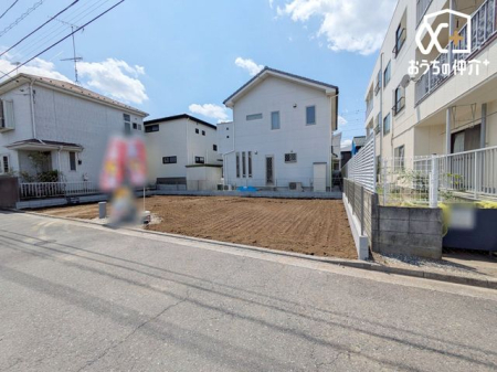 現地土地写真 日当たり良好！明るい陽射しが差し込む快適な暮らしを実現できる理想の土地です。