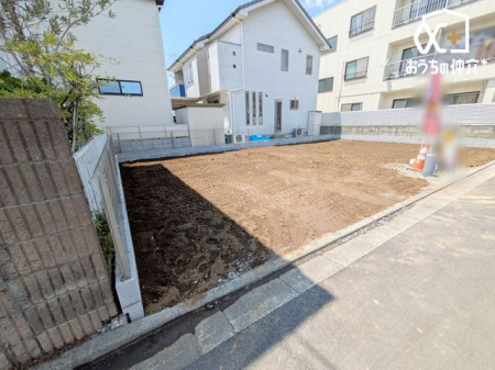 現地土地写真 日当たり良好！明るい陽射しが差し込む快適な暮らしを実現できる理想の土地です。